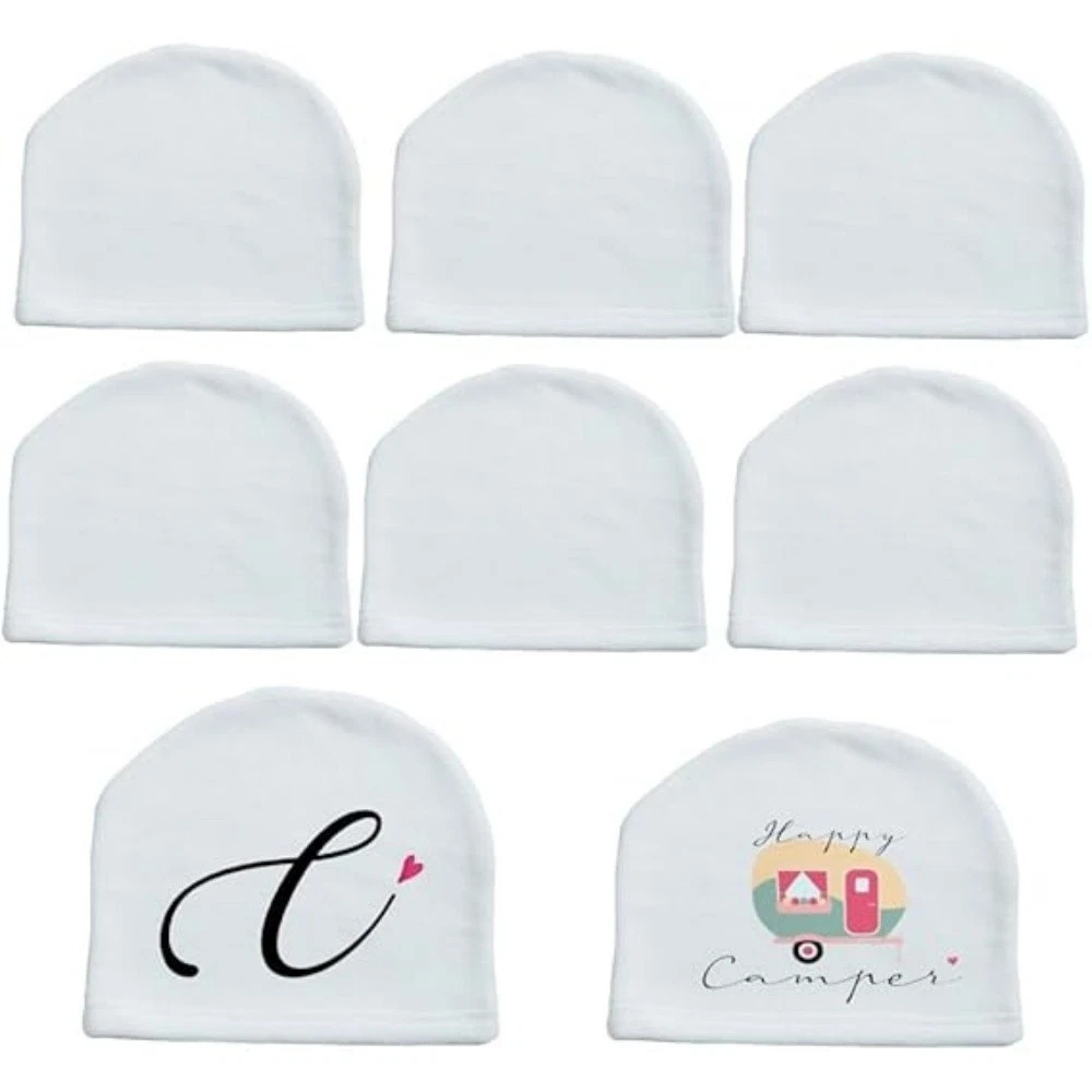 Hat Sublimation Blank - 20 Pack Sublimation Blank Unisex Knit