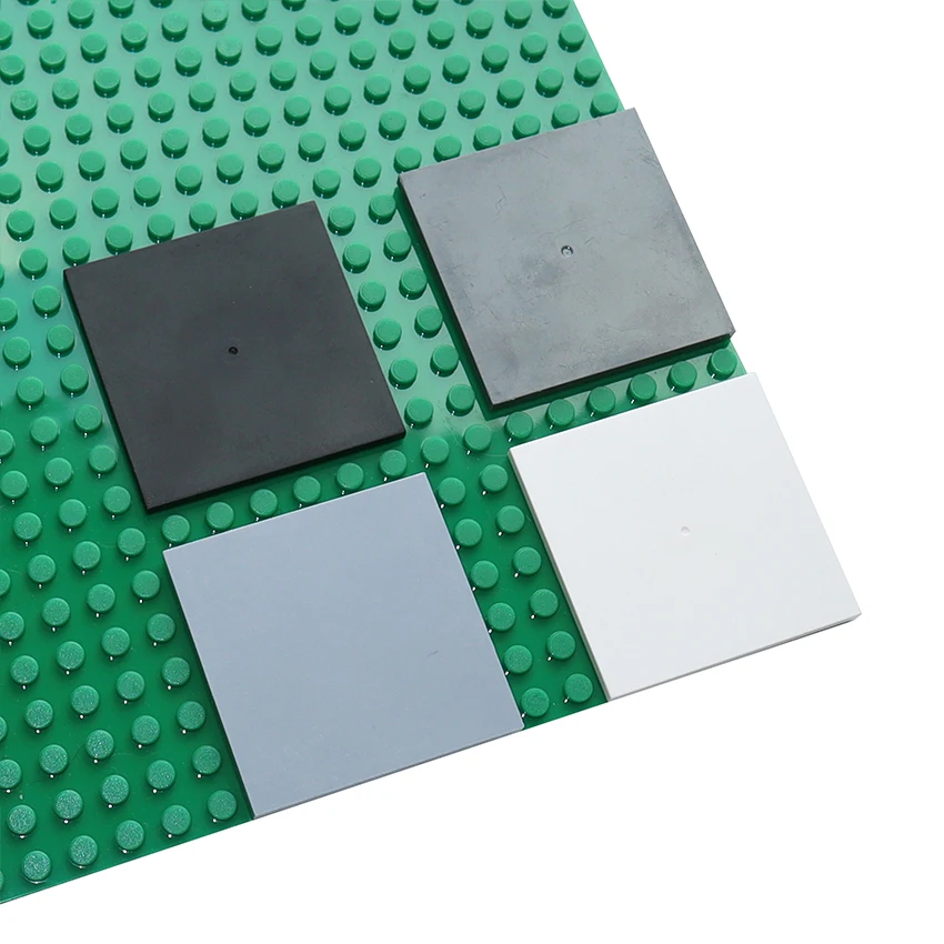 Ceramic Tile Blank - 10PCS MOC Assemble Particles 10202 Size