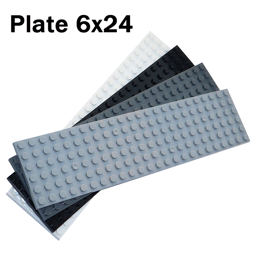Ceramic Tile Blank - Size 6x24 Dot Plate 2PCS 3026
