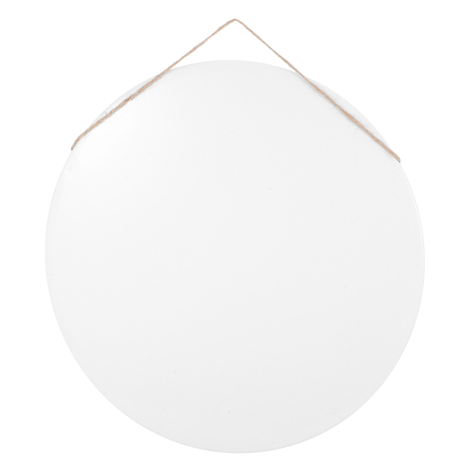Yard Sign Blank - Blank Tinplate Metal Sign 11.79x11.79 Inch