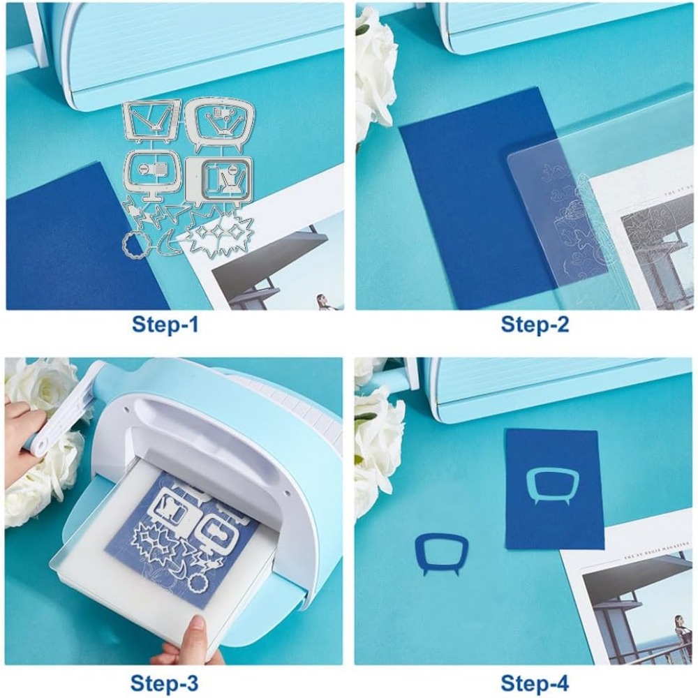 Retro TV Cutting Dies Stencils - Metal Photo Panel review and price