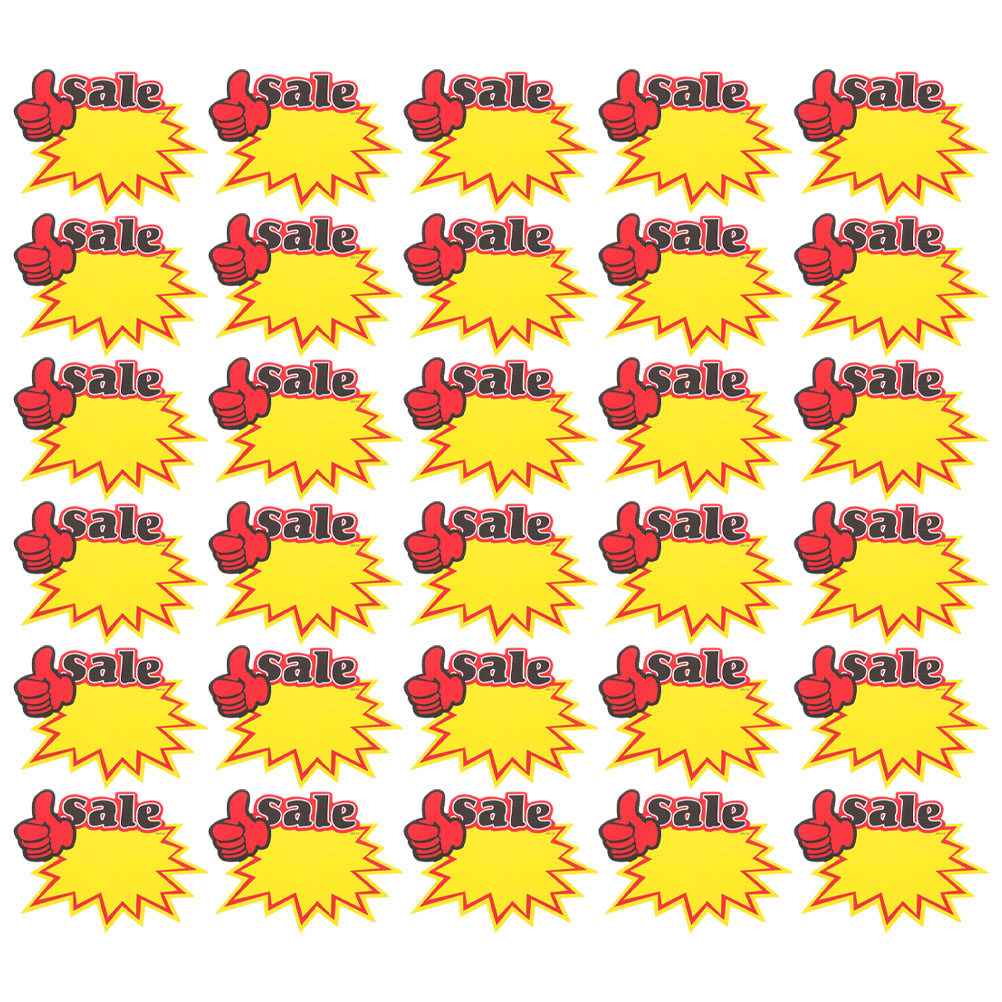 200Pcs Price Labels Bright Yel - Yard Sign Blank review and price