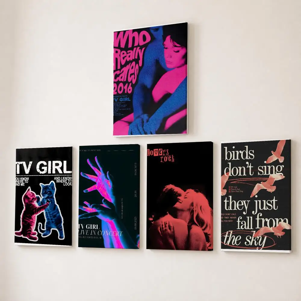 Music Band TV G-Girl Painting  - Canvas Wrap Ready review and price