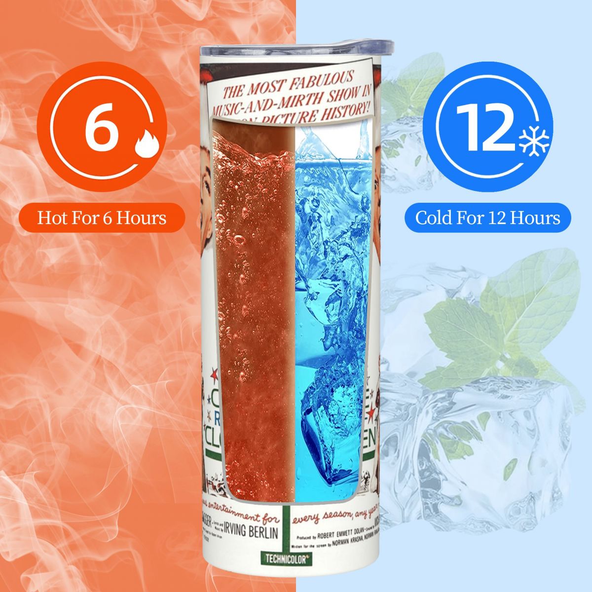 White Christmas - Bing Crosby, - Tumbler 20Oz White review and price