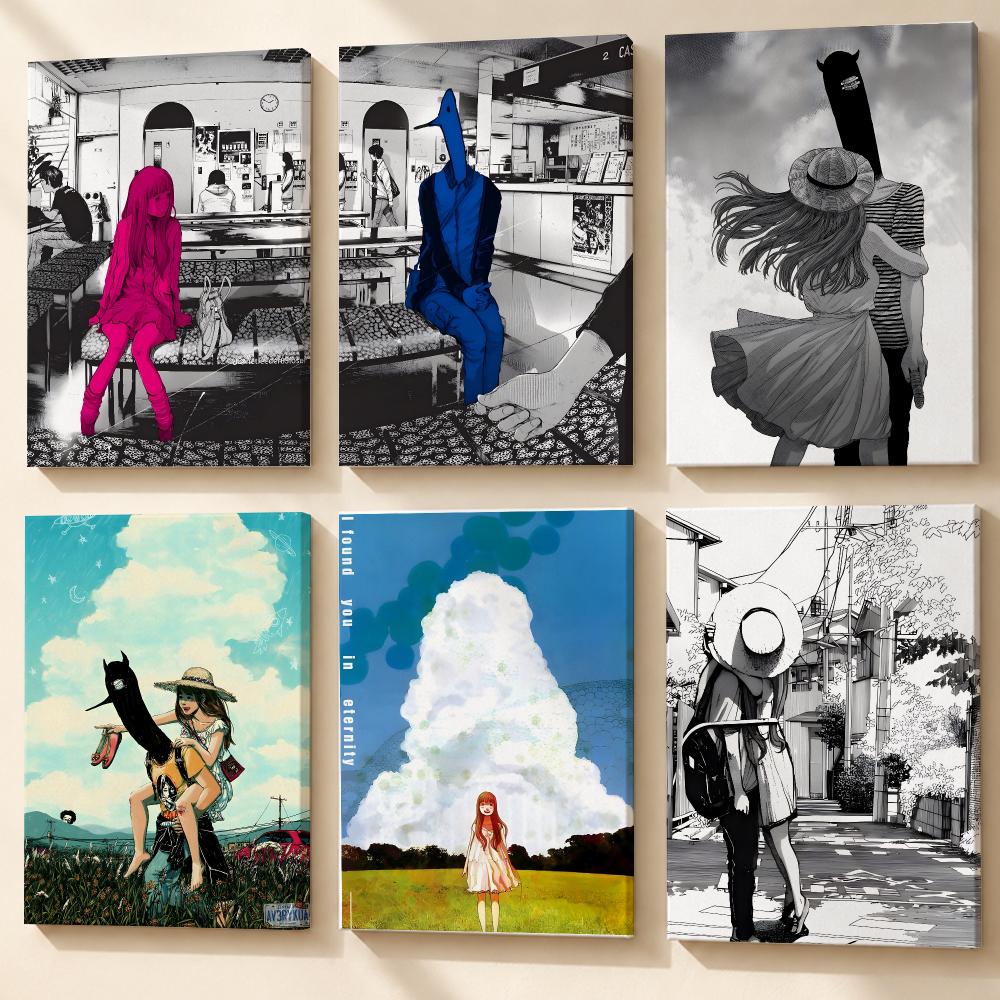 G-Goodnight Punpun Anime Poste - Canvas Wrap Ready review and price