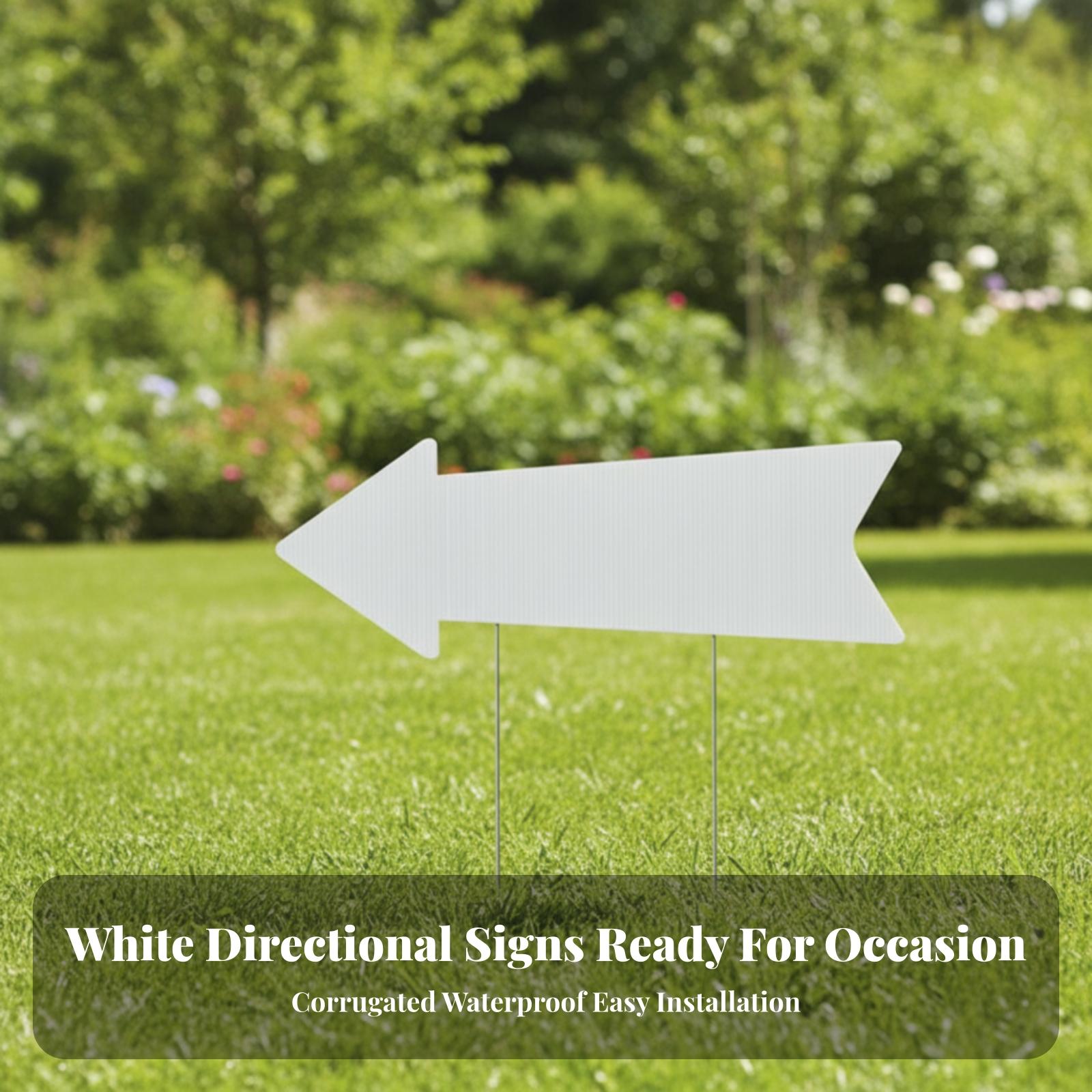 Blank Yard Sign Corrugated Pla - Yard Sign Blank review and price