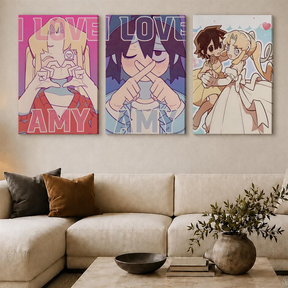 Anime I Love A-Amy Painting Ca - Canvas Wrap Ready review and price