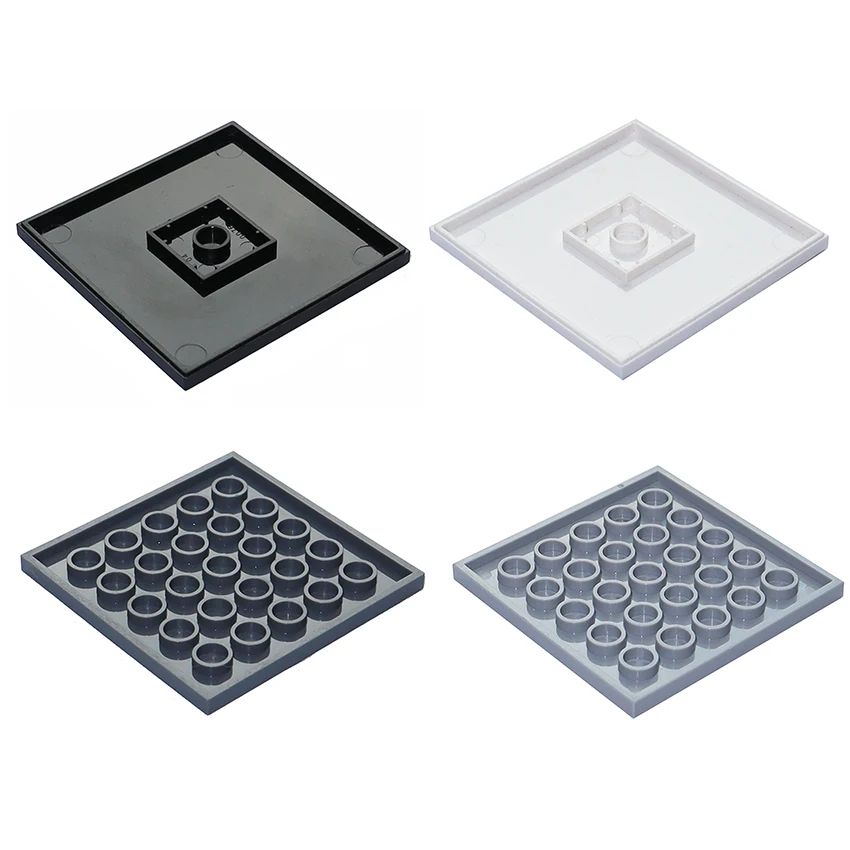 10PCS MOC Assemble Particles 1 - Ceramic Tile Blank review and price