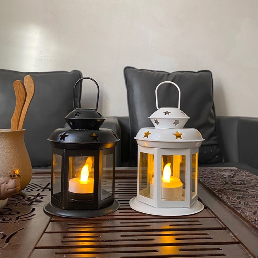 Hanging candle lamp ornament g - Metal Photo Panel review and price