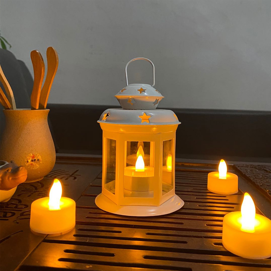 Hanging candle lamp ornament g - Metal Photo Panel review and price