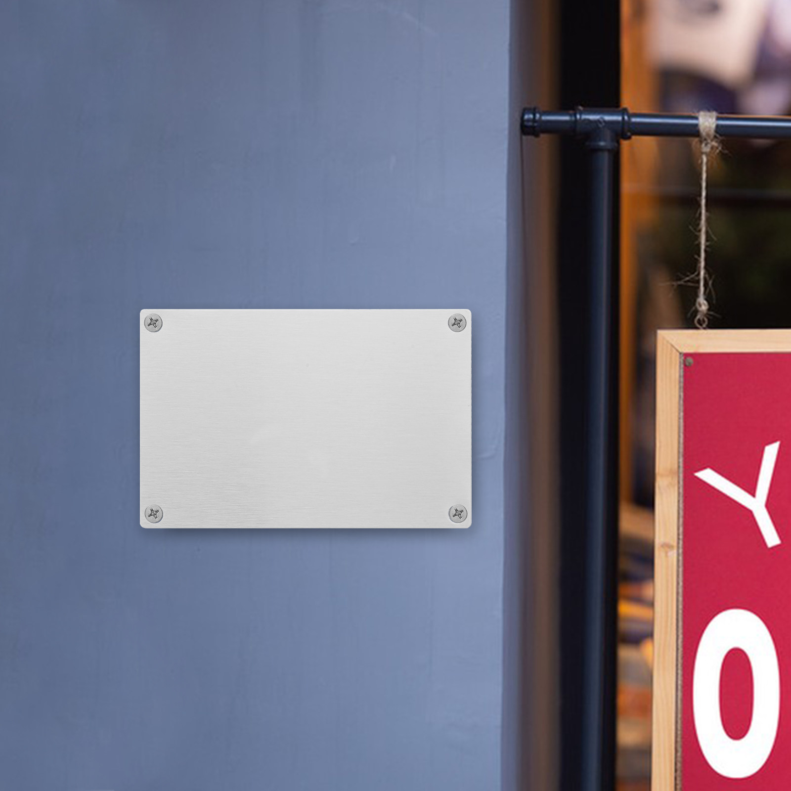 5Pcs Stainless Steel Outdoor B - Yard Sign Blank review and price