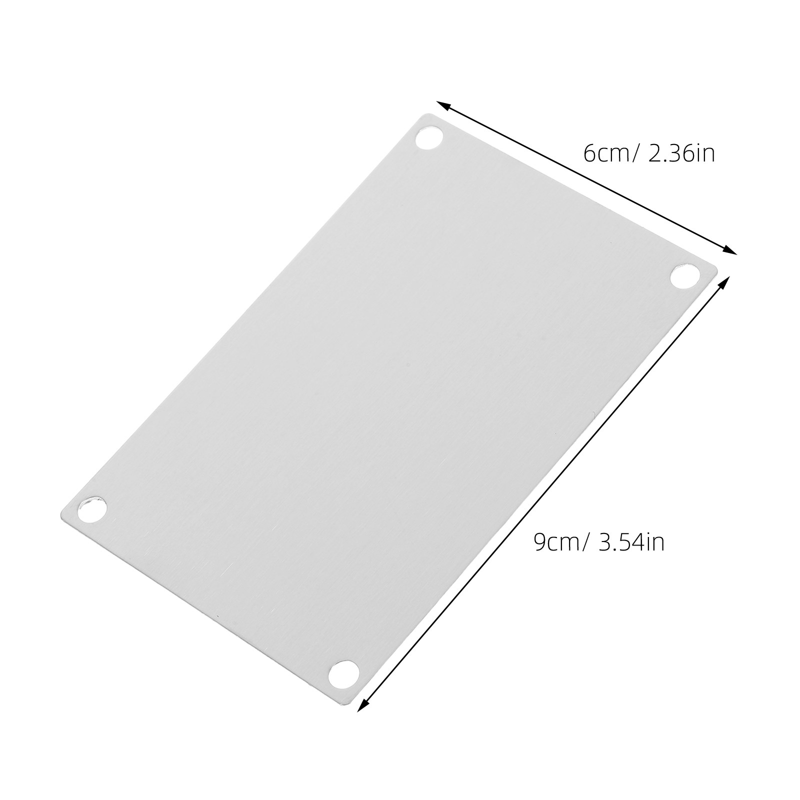 5Pcs Stainless Steel Outdoor B - Yard Sign Blank review and price