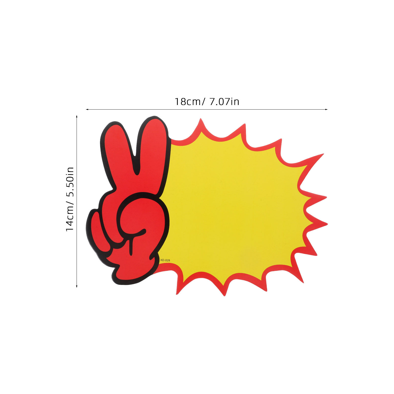 80Pcs Tags Blank Colorful Burs - Yard Sign Blank review and price
