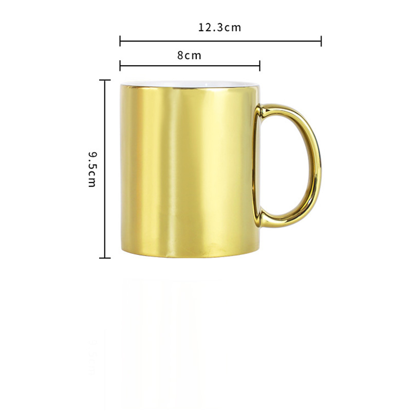 320ml Sublimation Blank Coffee - Sublimation Mug White review and price