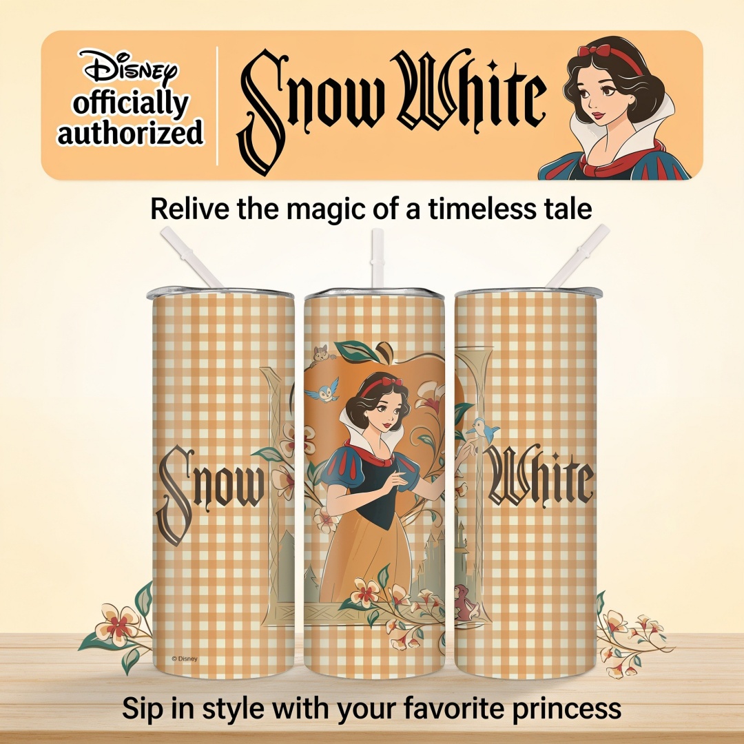 1pc 20oz Disney Snow White Sta - Tumbler 20Oz White review and price