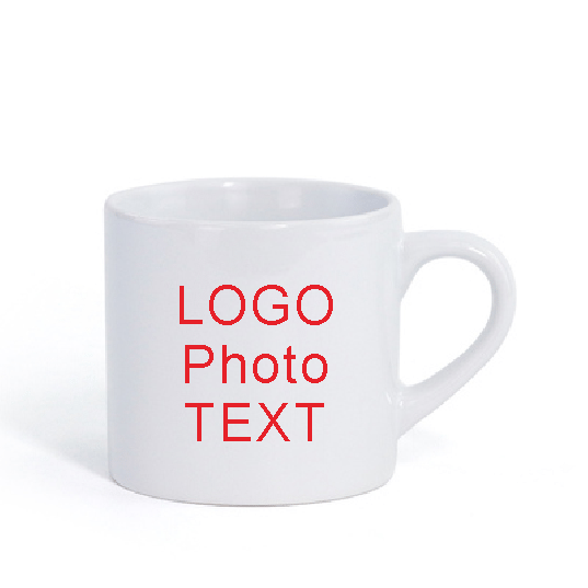 175ml Small Coffee Mug DIY LOG - Sublimation Mug White review and price