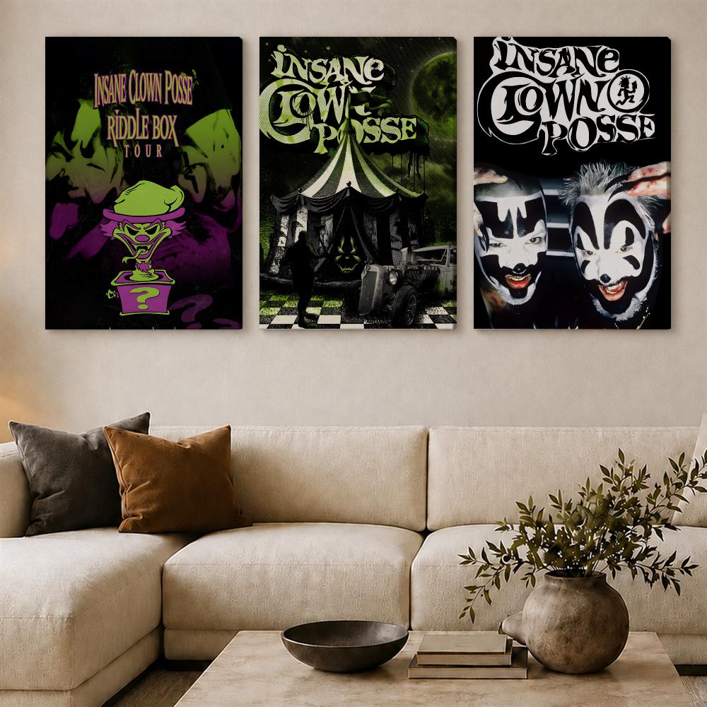 Band I-Insane Clown Posse Post - Canvas Wrap Ready review and price