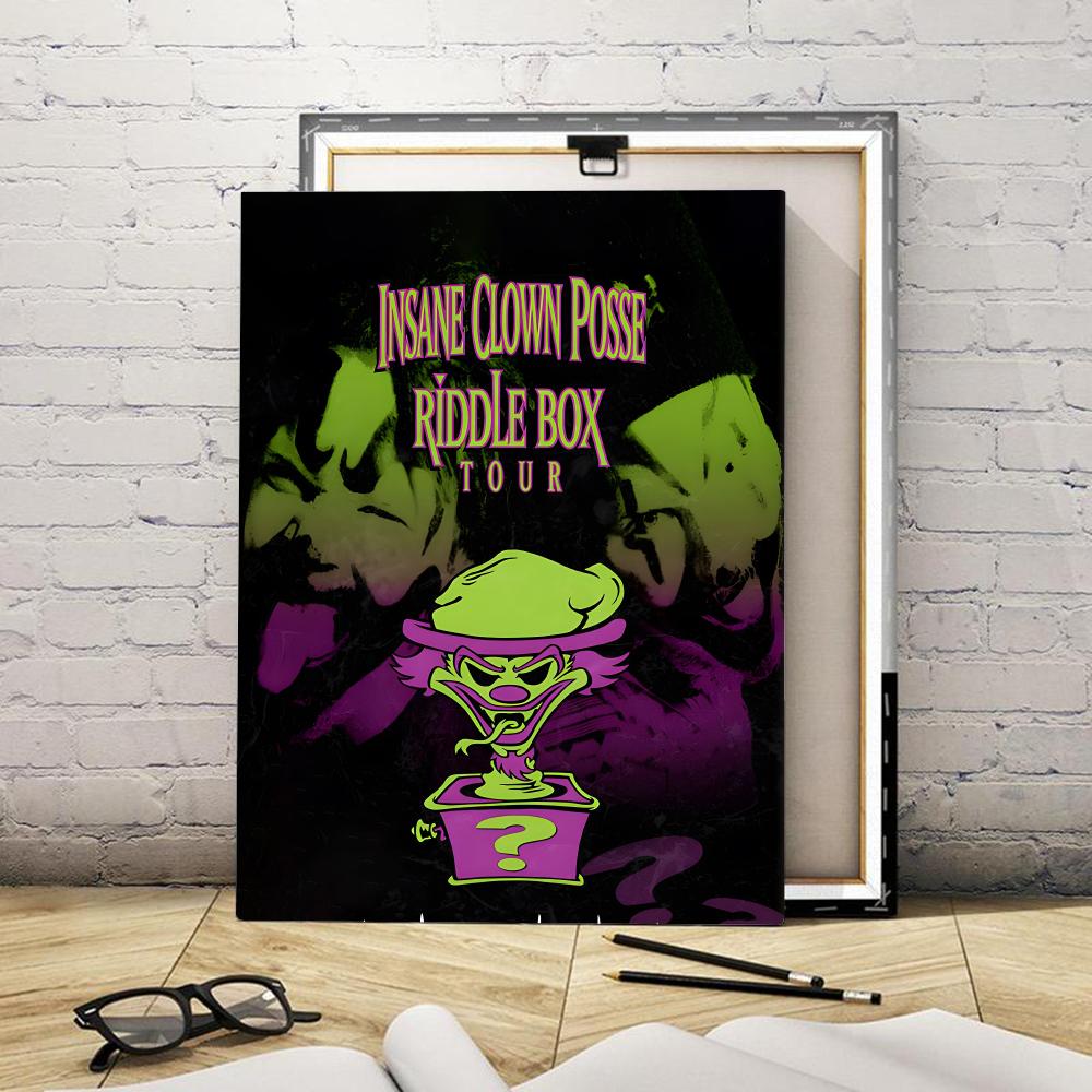 Band I-Insane Clown Posse Post - Canvas Wrap Ready review and price