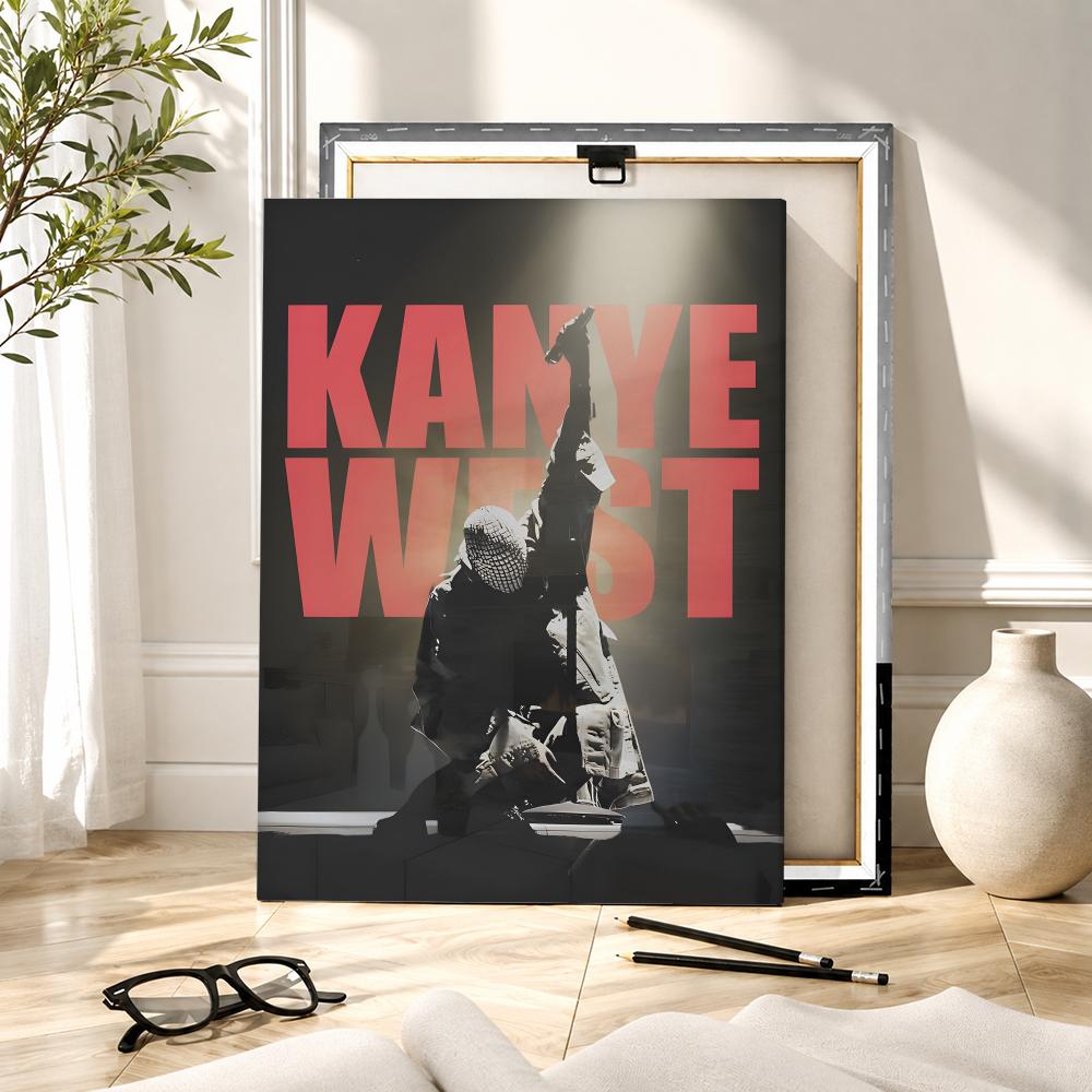 Rapper Singer K-Kanye West Pai - Canvas Wrap Ready review and price