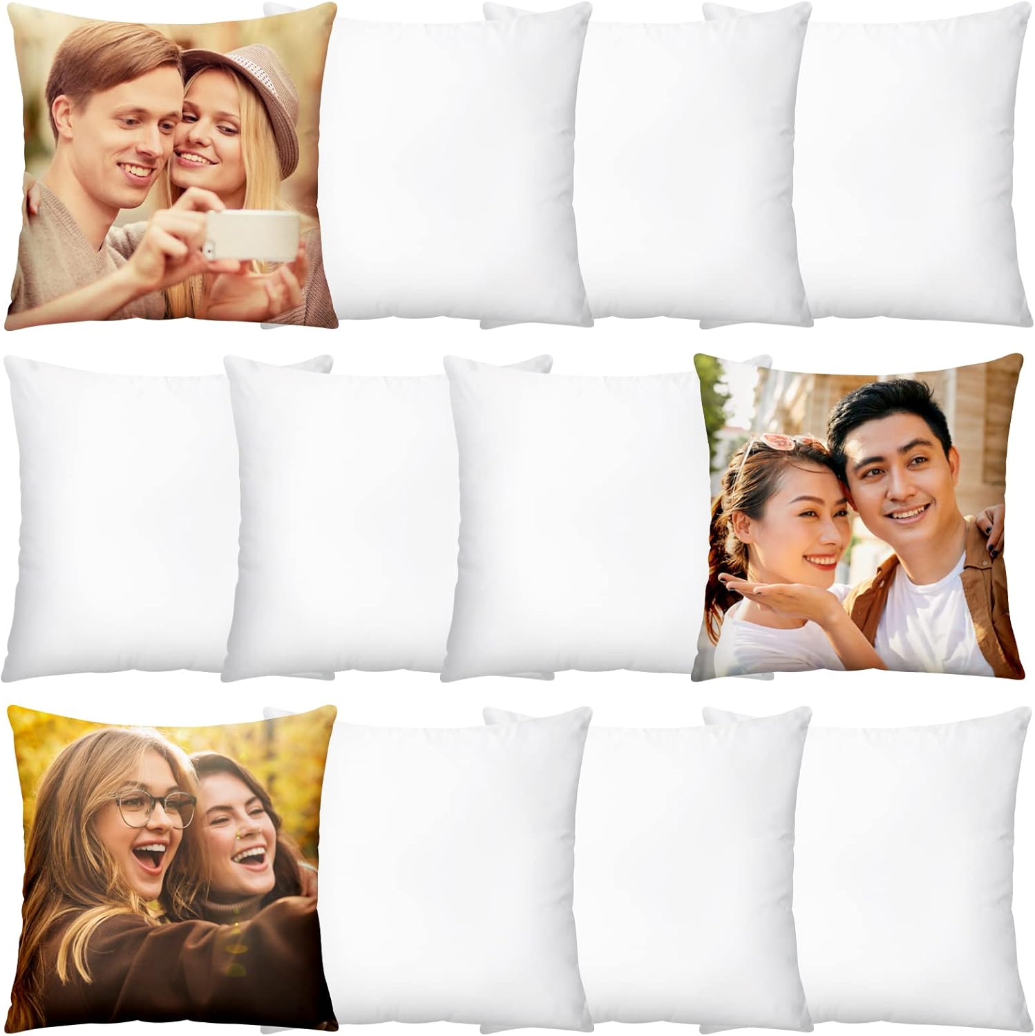 20pcs Sublimation Blanks Pillo - Pillow Cover Sublimation review and price