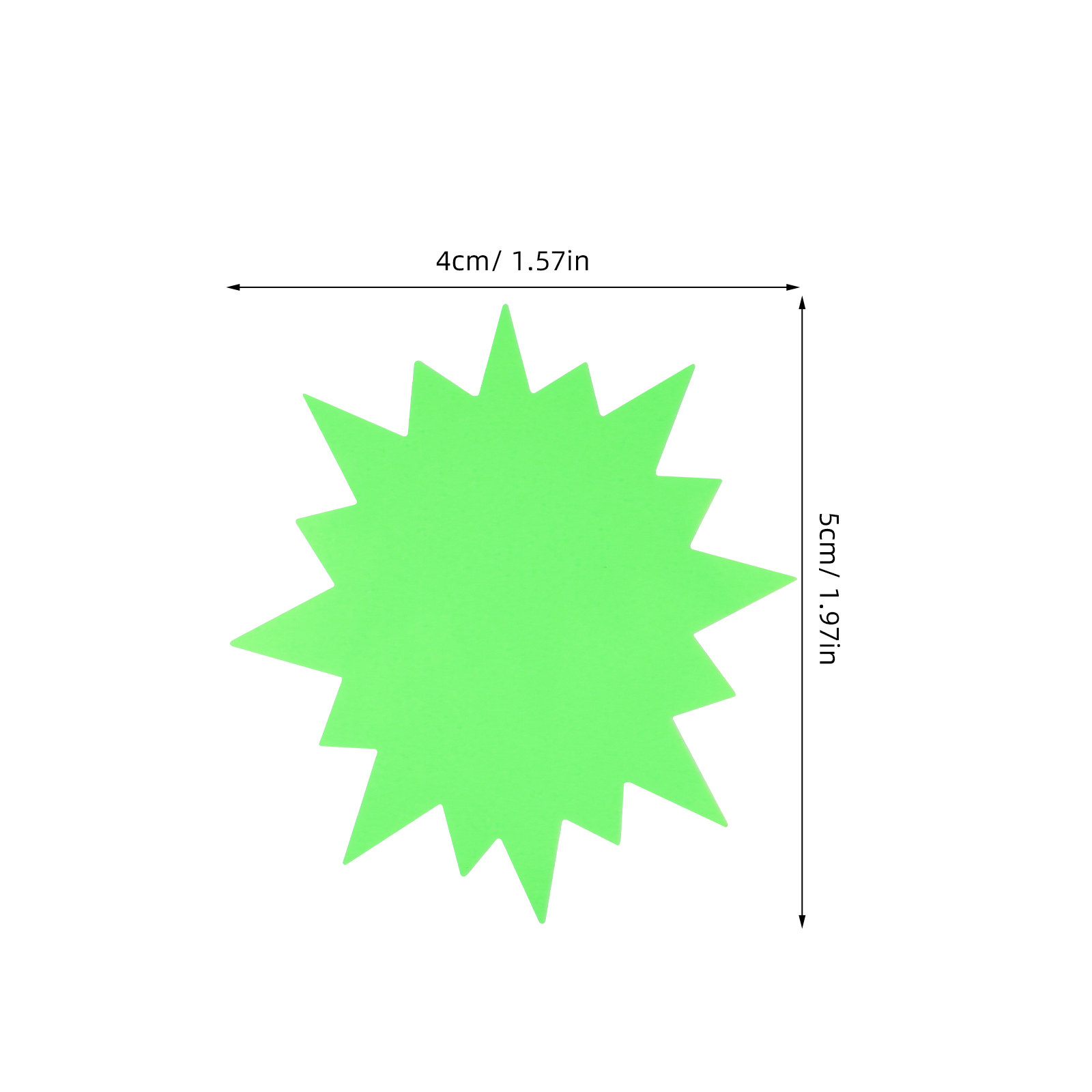 200Pcs Vibrant Fluorescent Bur - Yard Sign Blank review and price