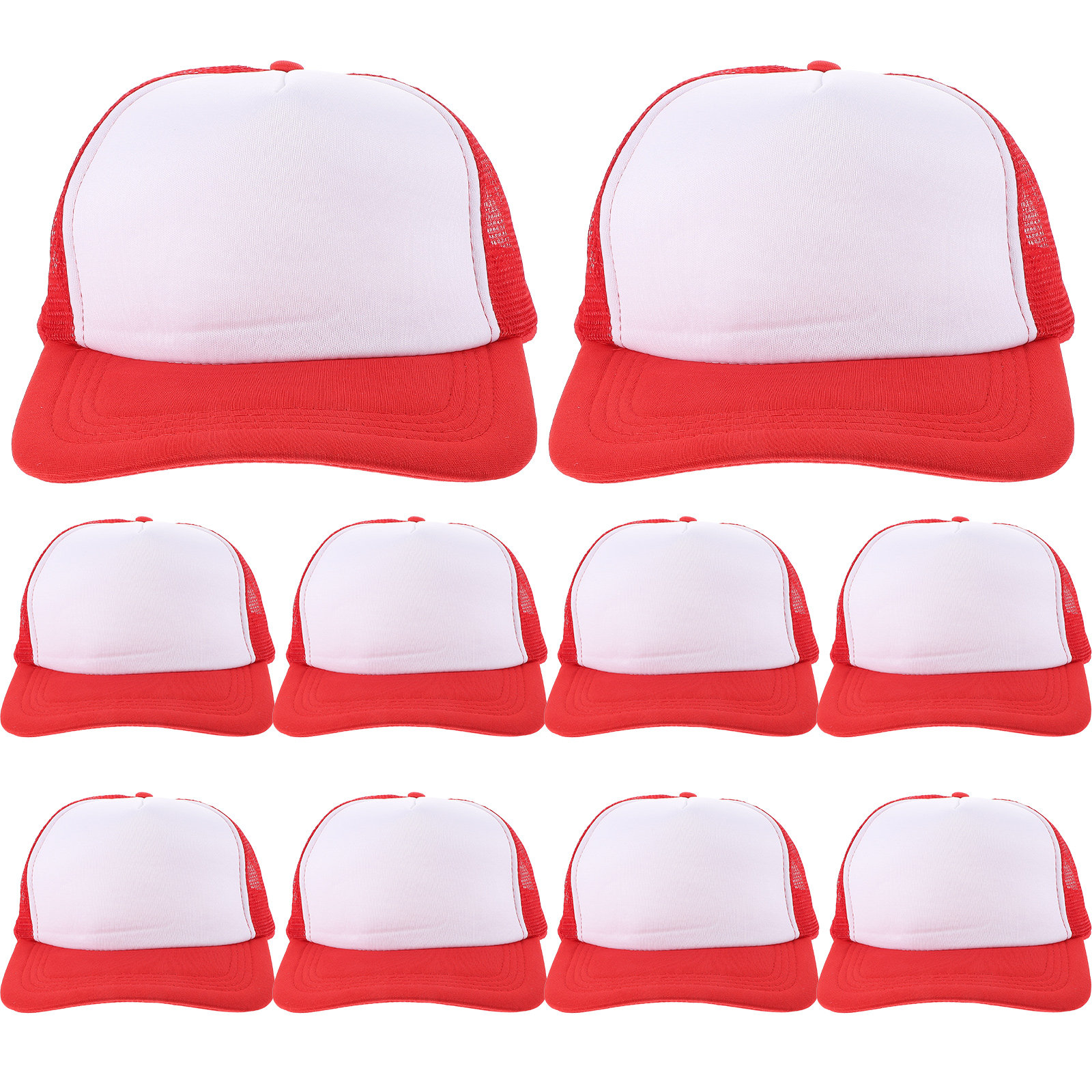 10Pcs Blank Baseball Caps Mesh - Hat Sublimation Blank review and price