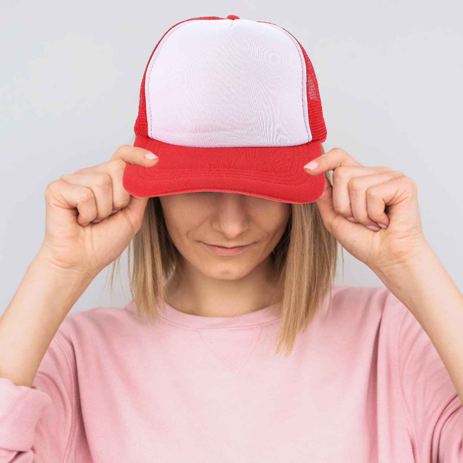 10Pcs Blank Baseball Caps Mesh - Hat Sublimation Blank review and price