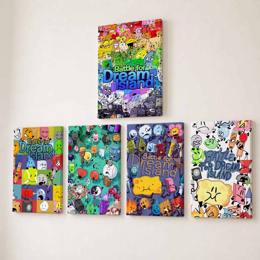 Bfdi B-Battle For Dream Island - Canvas Wrap Ready review and price