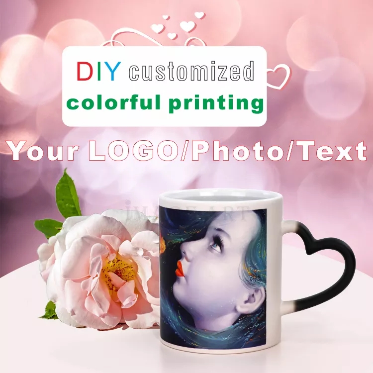 DIY Personalized Magic Mug 350 - Sublimation Mug White review and price