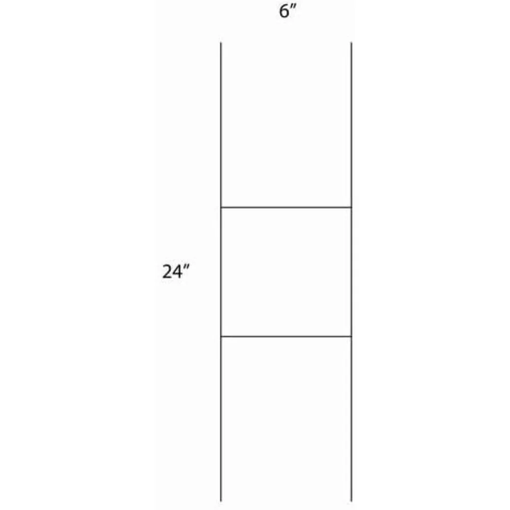 Fifty Pack Blank Yard Signs, I - Yard Sign Blank review and price