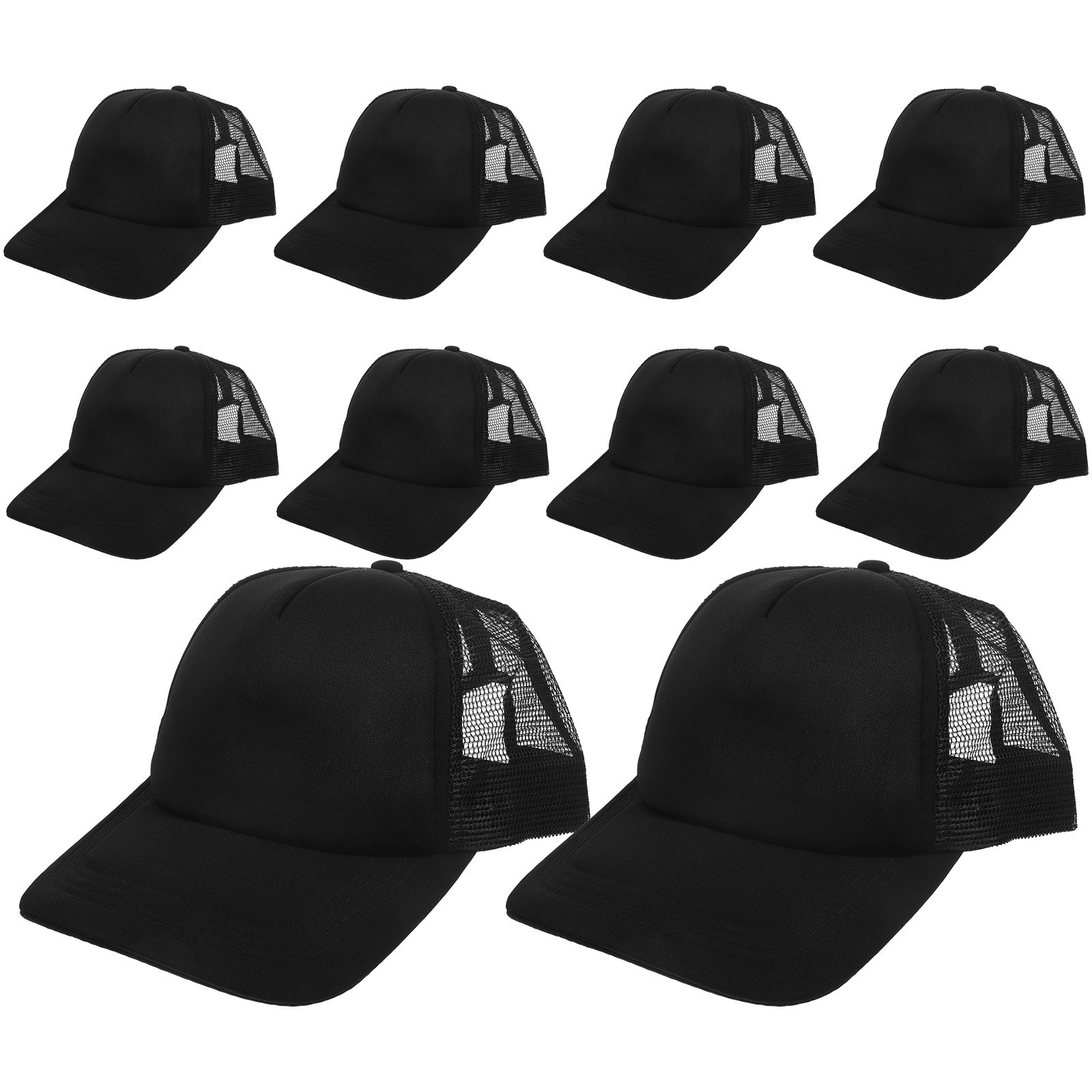 10Pcs Mesh Baseball Caps Subli - Hat Sublimation Blank review and price