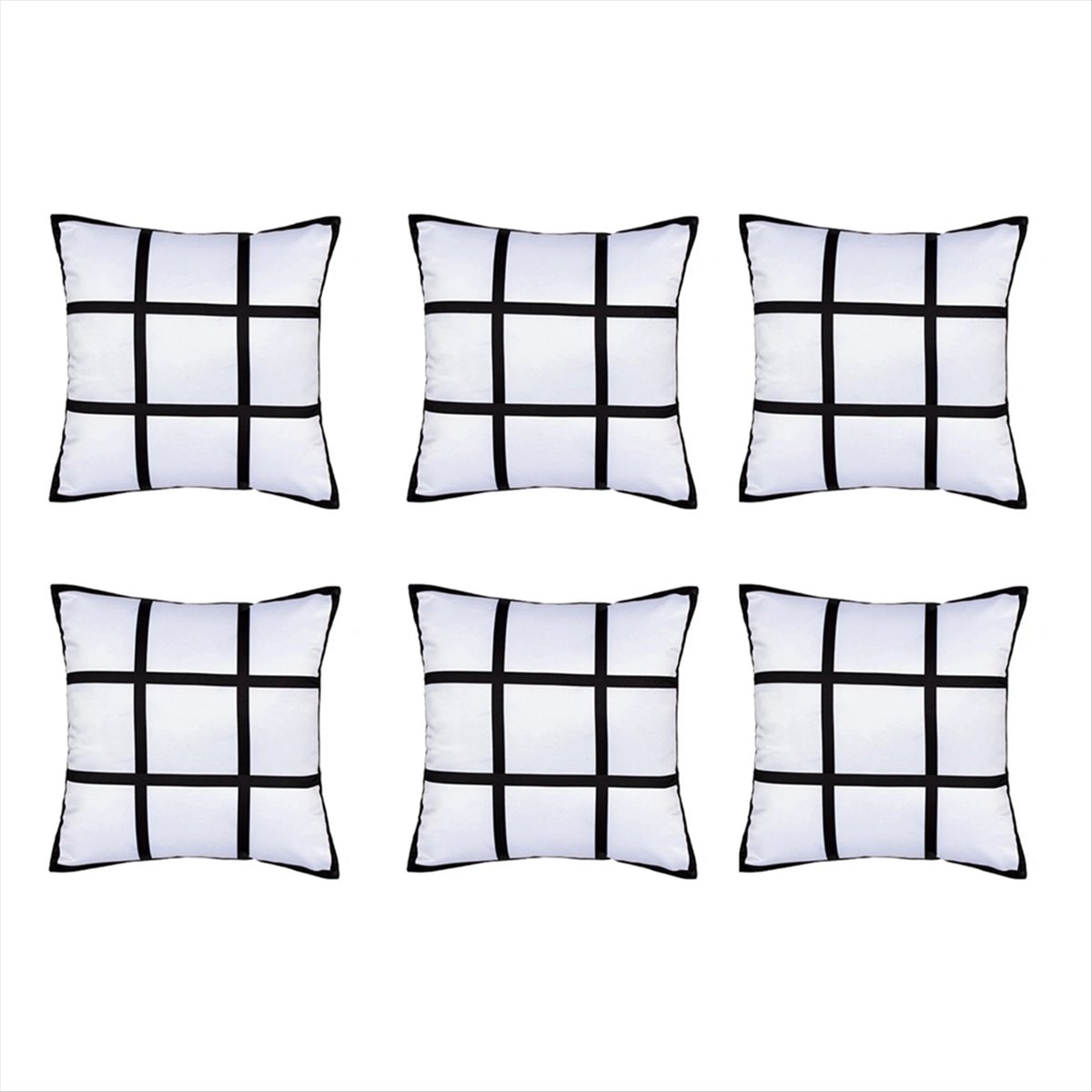 【ABFS】6Pcs Sublimation Blank P - Pillow Cover Sublimation review and price