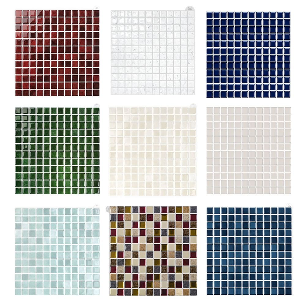 Self-Adhesive Wall Tile Sticke - Ceramic Tile Blank review and price