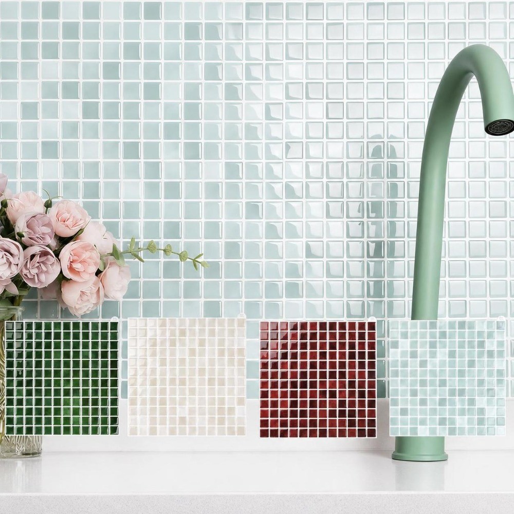 Self-Adhesive Wall Tile Sticke - Ceramic Tile Blank review and price