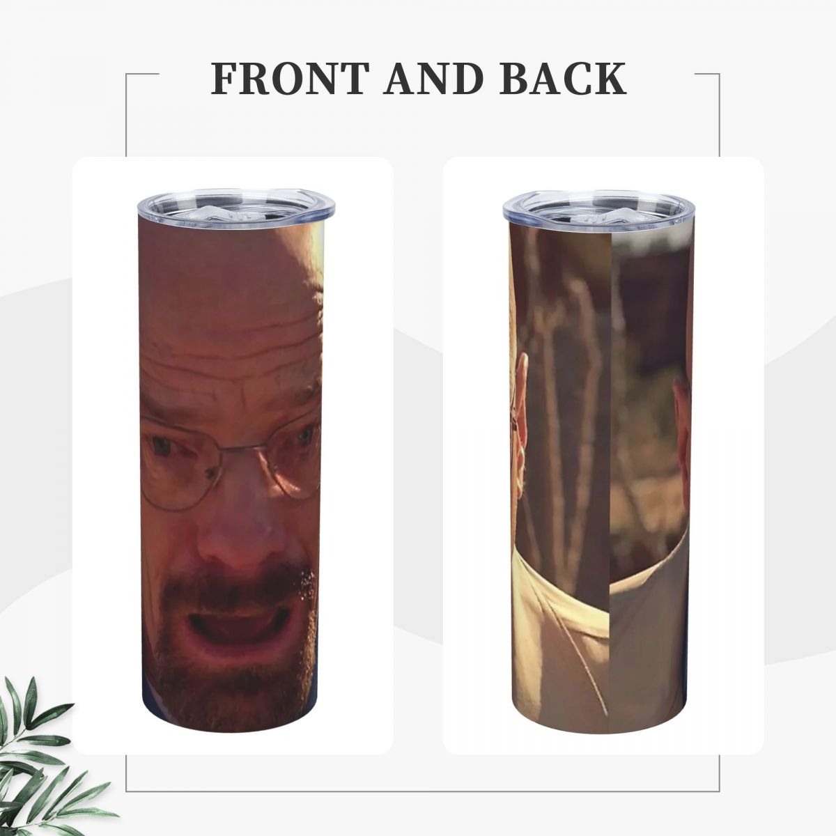 Walter White Mem Stainless Ste - Tumbler 20Oz White review and price