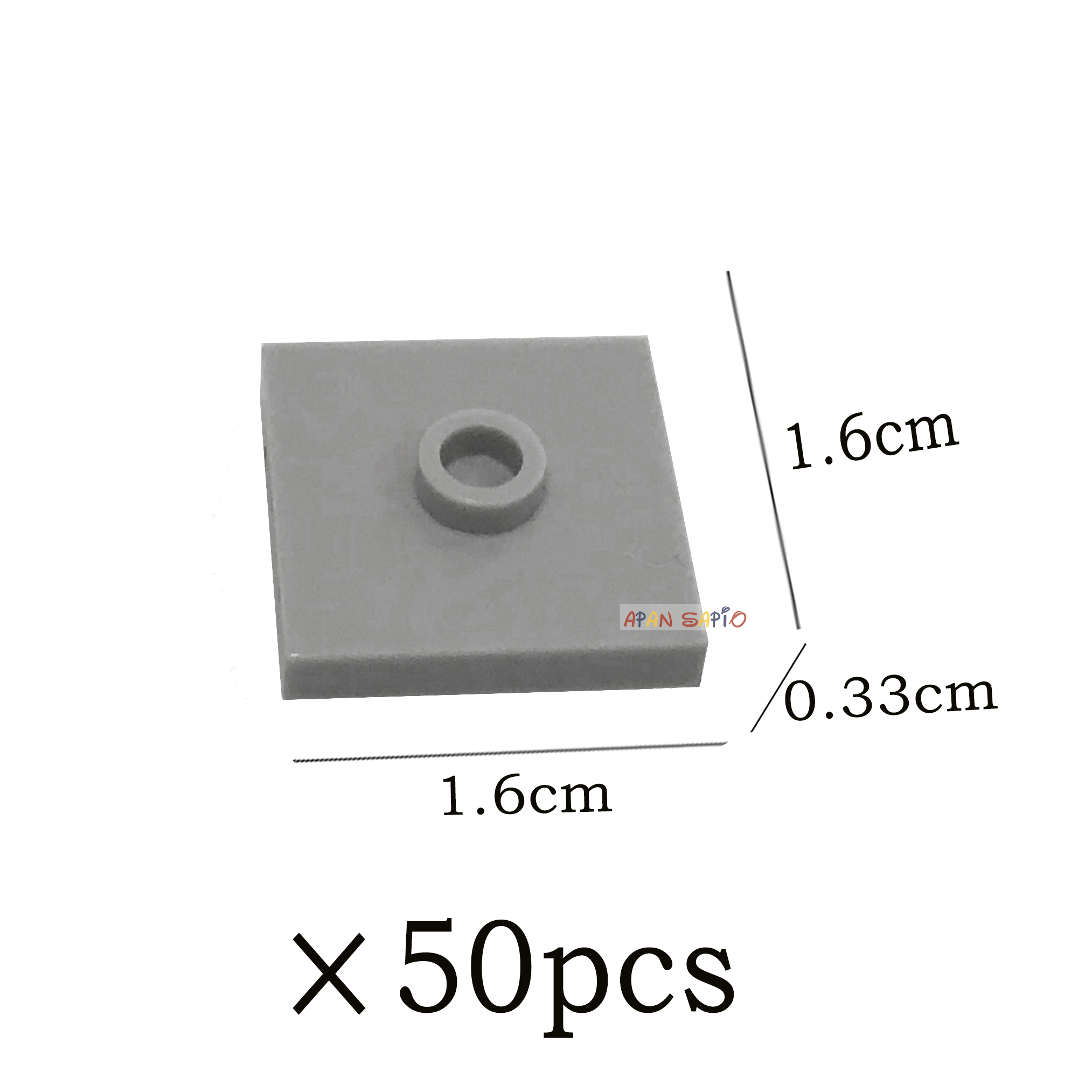 50pcs DIY Building Blocks Conv - Ceramic Tile Blank review and price