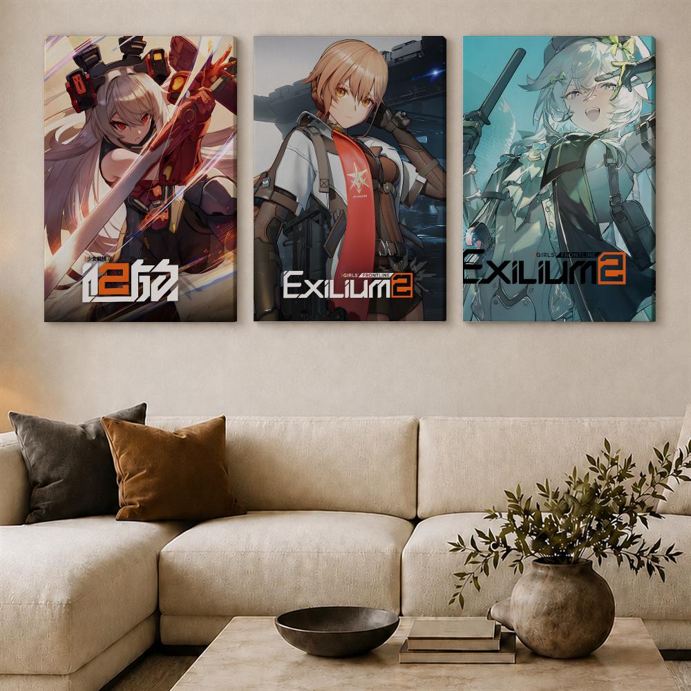 Game Girls' Frontline 2 Exiliu - Canvas Wrap Ready review and price