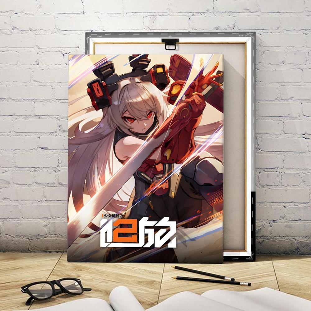 Game Girls' Frontline 2 Exiliu - Canvas Wrap Ready review and price