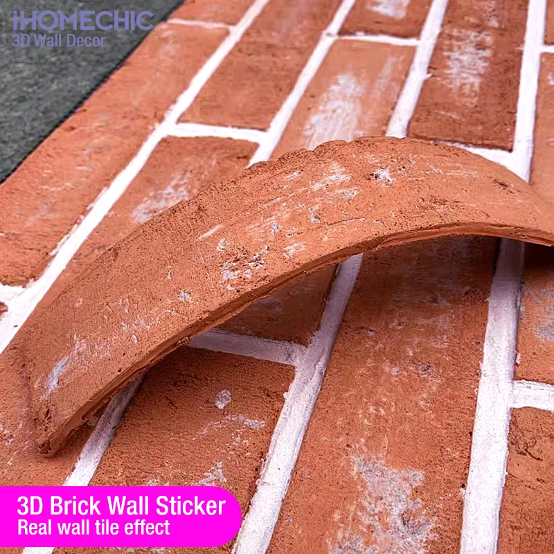 3D brick wall sticker tile 3D  - Ceramic Tile Blank review and price