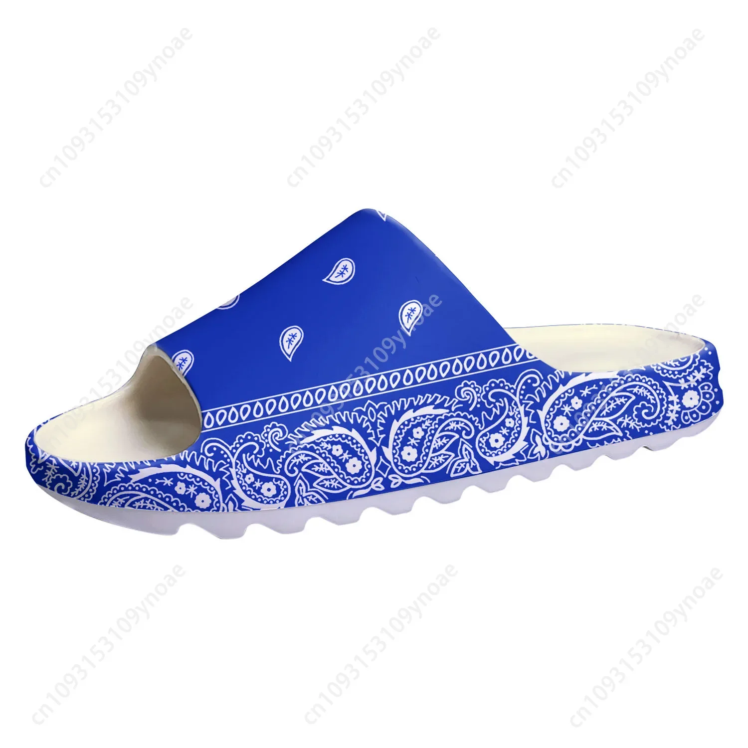 Bandana Paisley Soft Sole Slli - Bandana Blank White review and price