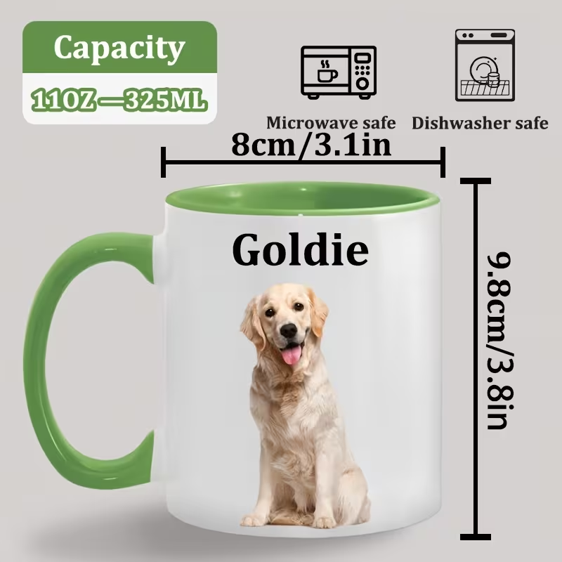 Custom Ceramic Mug Color Insid - Sublimation Mug White review and price