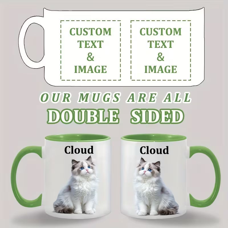 Custom Ceramic Mug Color Insid - Sublimation Mug White review and price
