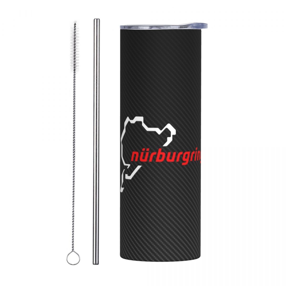 Nurburgring Carbon Fiber White - Tumbler 20Oz White review and price