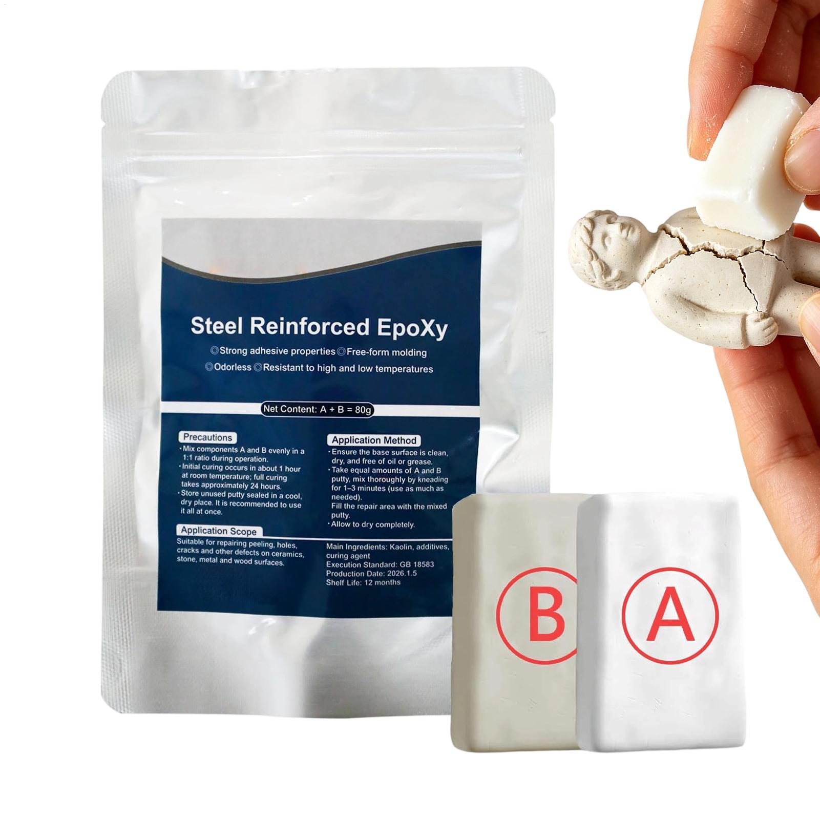 Quick Repair Epoxy Putty Two P - Ceramic Tile Blank review and price