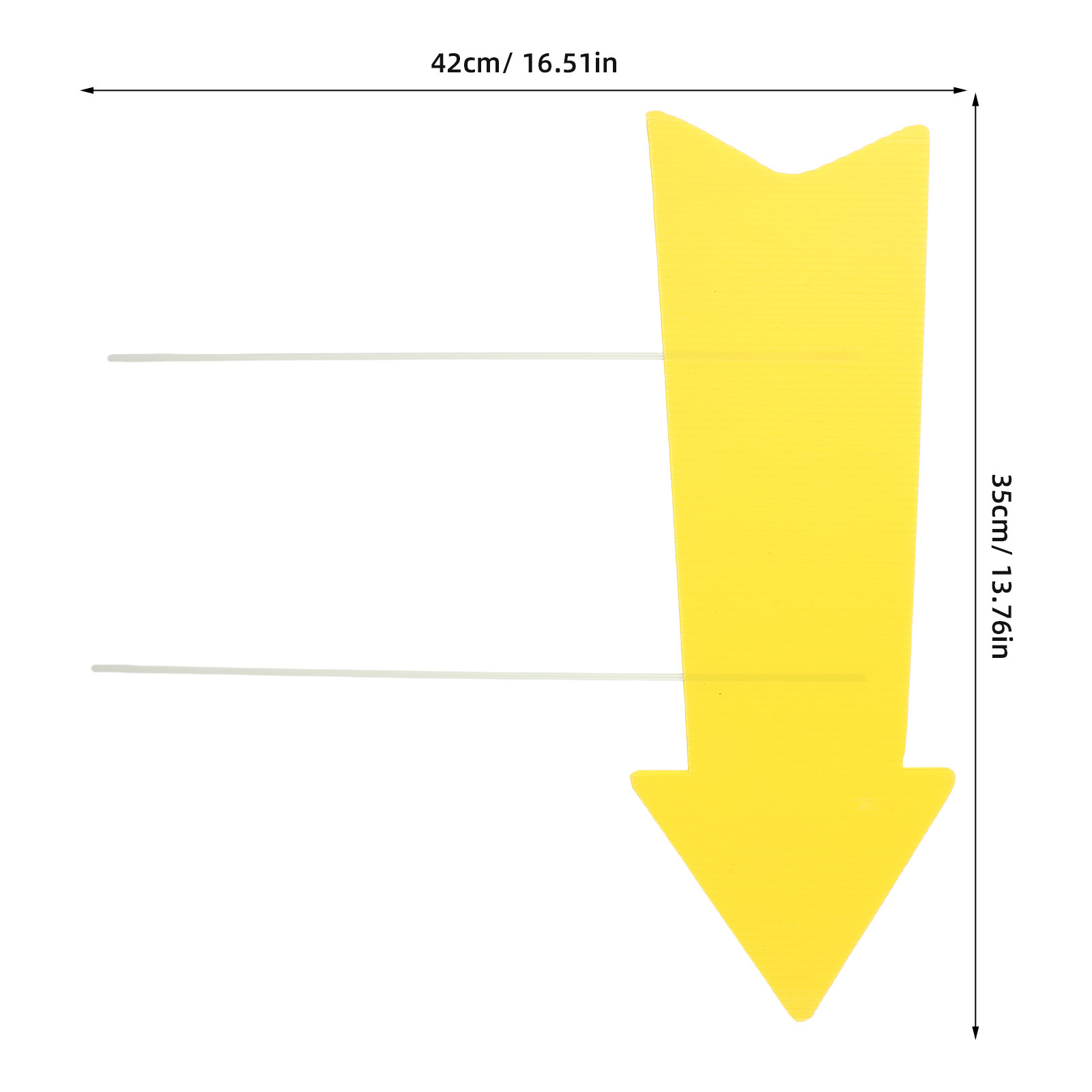 Blank Arrow Yard Signs 10 Pack - Yard Sign Blank review and price