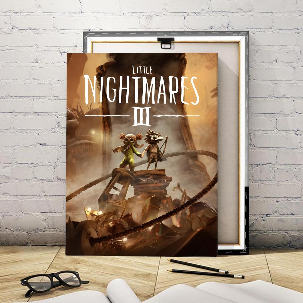 Game L-Little Nightmares Anime - Canvas Wrap Ready review and price