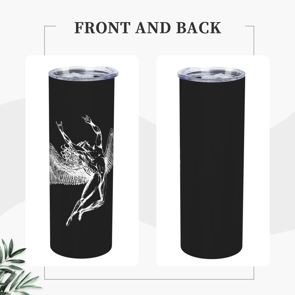 Icarus Throws The Horns - Whit - Tumbler 20Oz White review and price