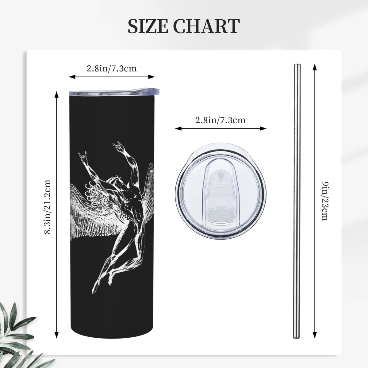 Icarus Throws The Horns - Whit - Tumbler 20Oz White review and price