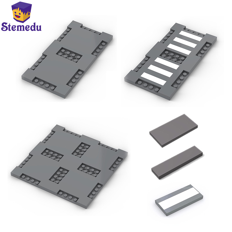 Building Blocks City Road Stre - Ceramic Tile Blank review and price