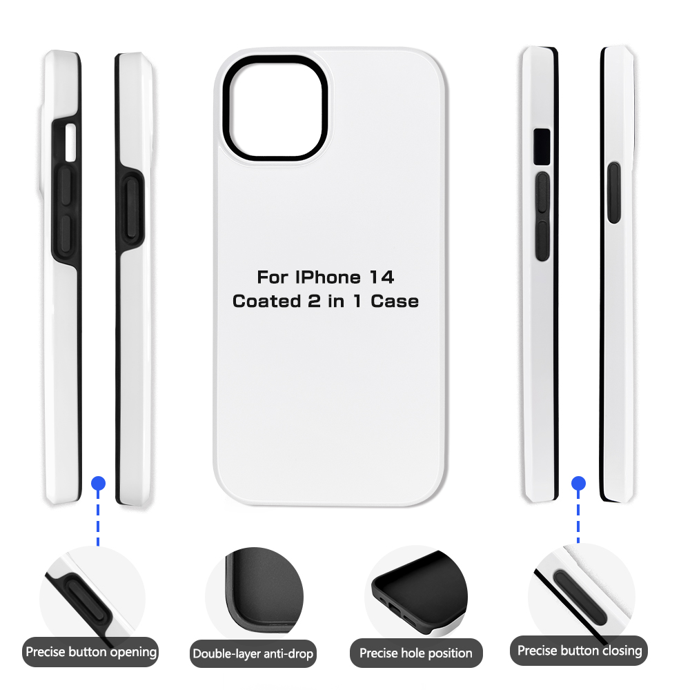 VORMIR 5pcs Coated 2 in 1 Blan - Phone Case Blank Print review and price